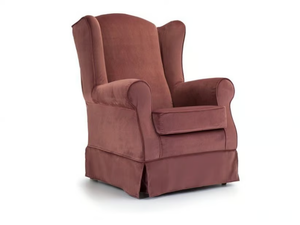 200 - Upholstered fabric armchair _ Domingo Salotti